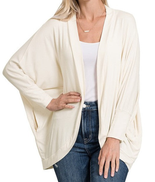 Cocoon Cardigan