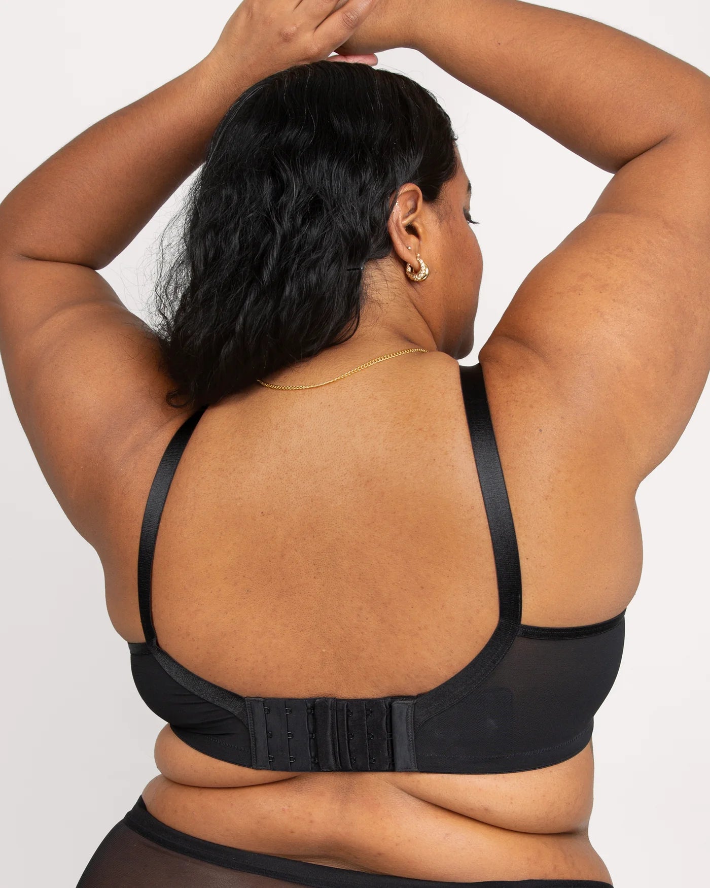 Tina Mesh Unlined Balconette Bra