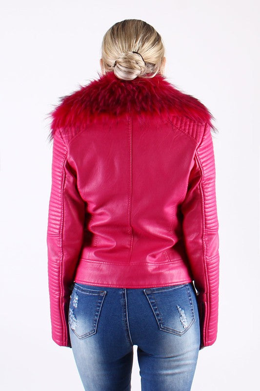 Tuscadero Pink Jacket