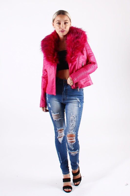 Tuscadero Pink Jacket