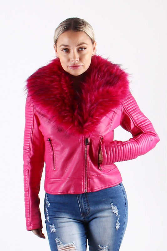 Tuscadero Pink Jacket