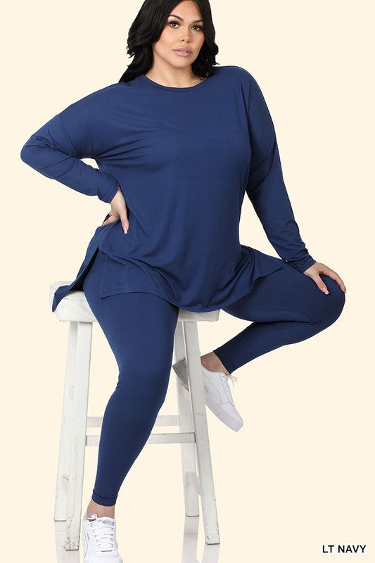 Microfiber Loungewear Set