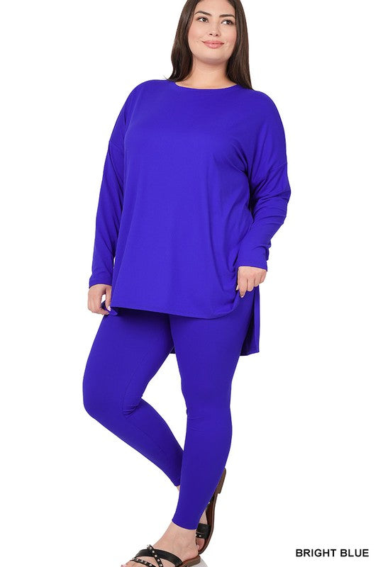 Microfiber Loungewear Set