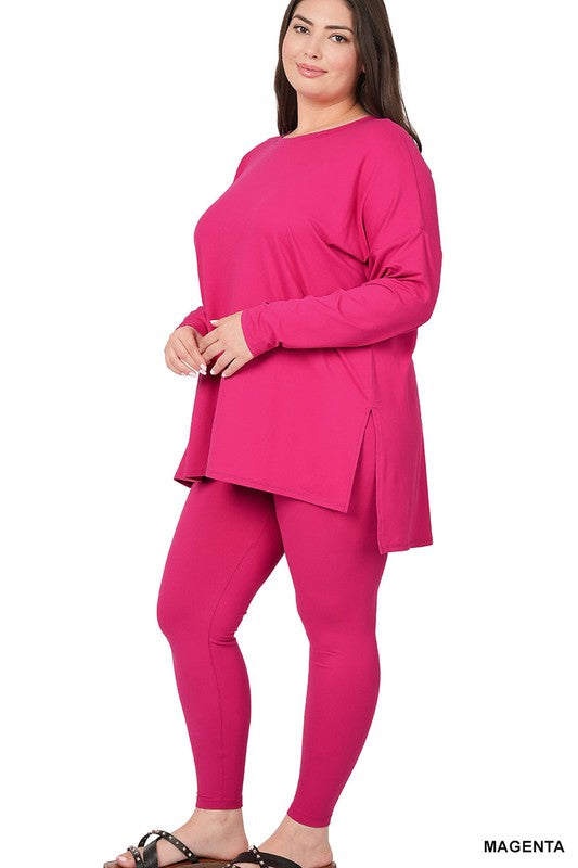 Microfiber Loungewear Set