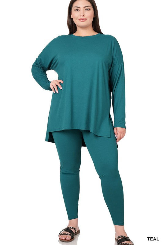 Microfiber Loungewear Set