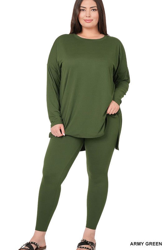 Microfiber Loungewear Set