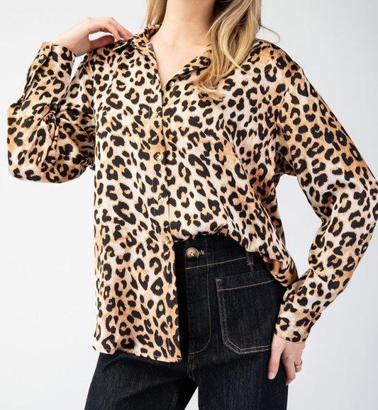 Fierce Feline Blouse