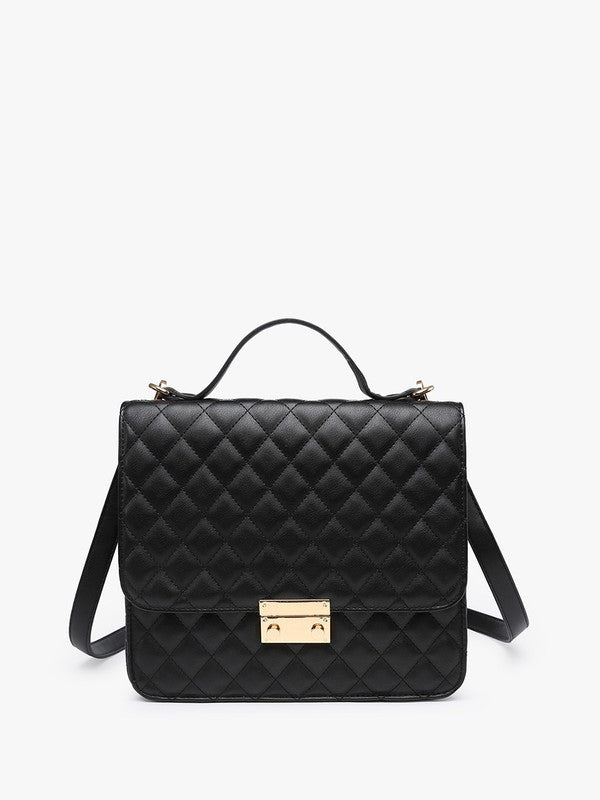 Quilted Backpack