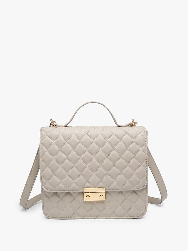 Quilted Backpack