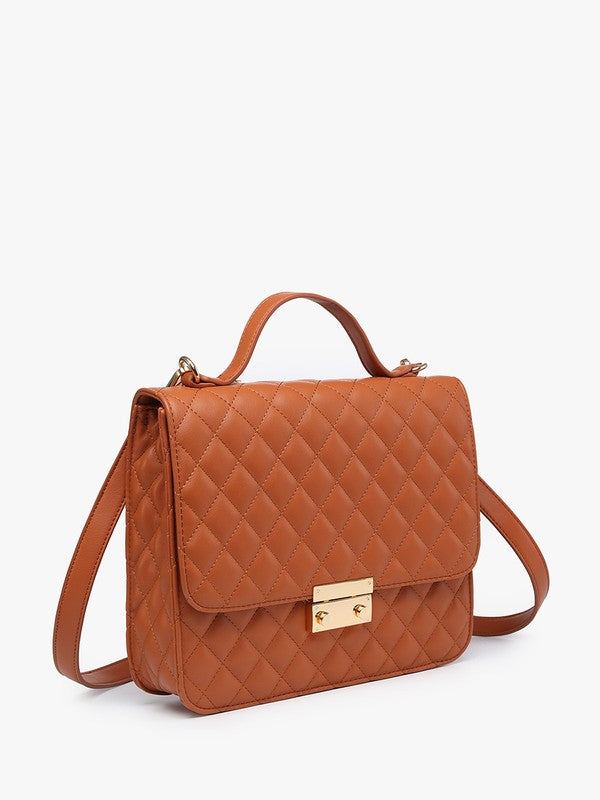 Quilted Backpack