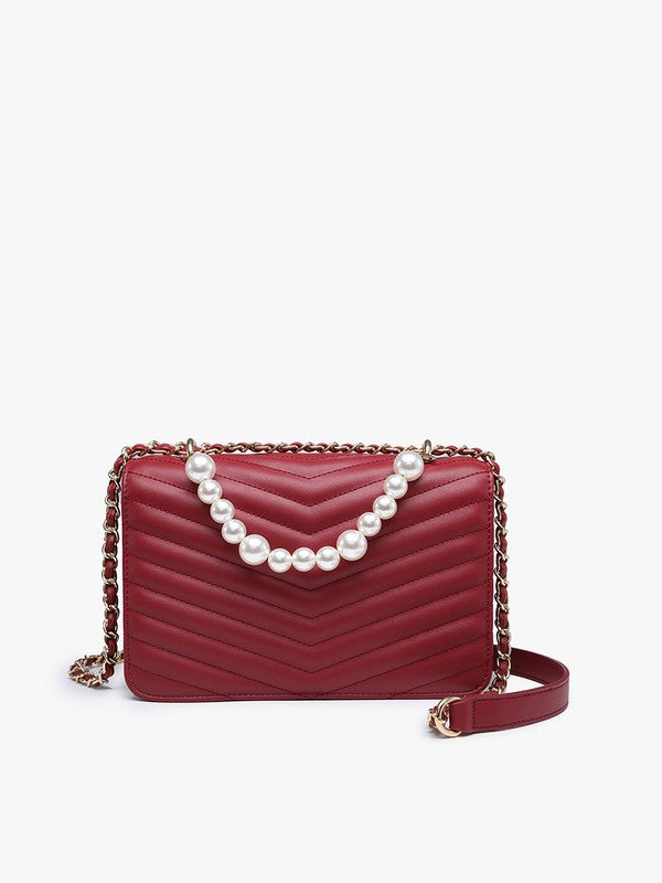 Chevron Crossbody