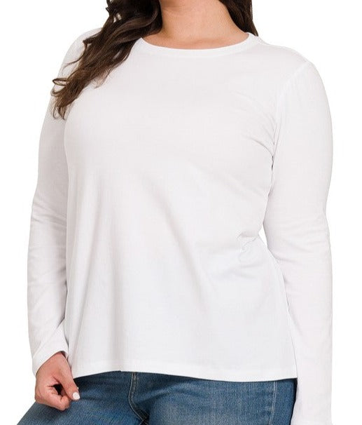 Long Sleeve Cotton T