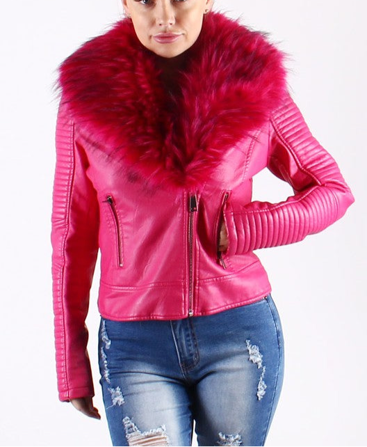 Tuscadero Pink Jacket