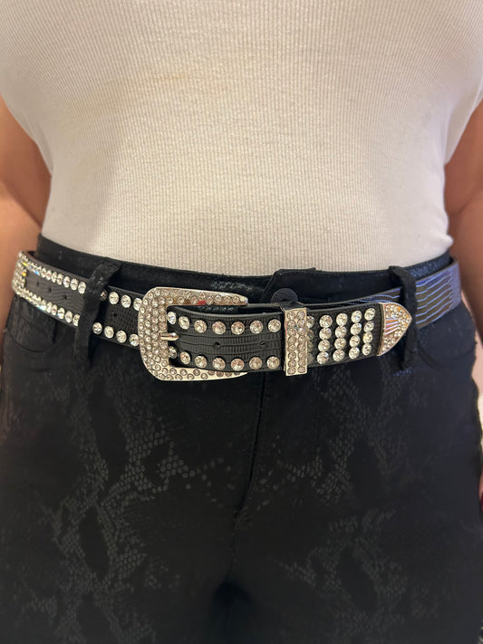 Rhinestone Sparkle Belt