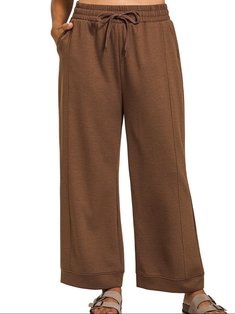 Scuba Drawstring Pants