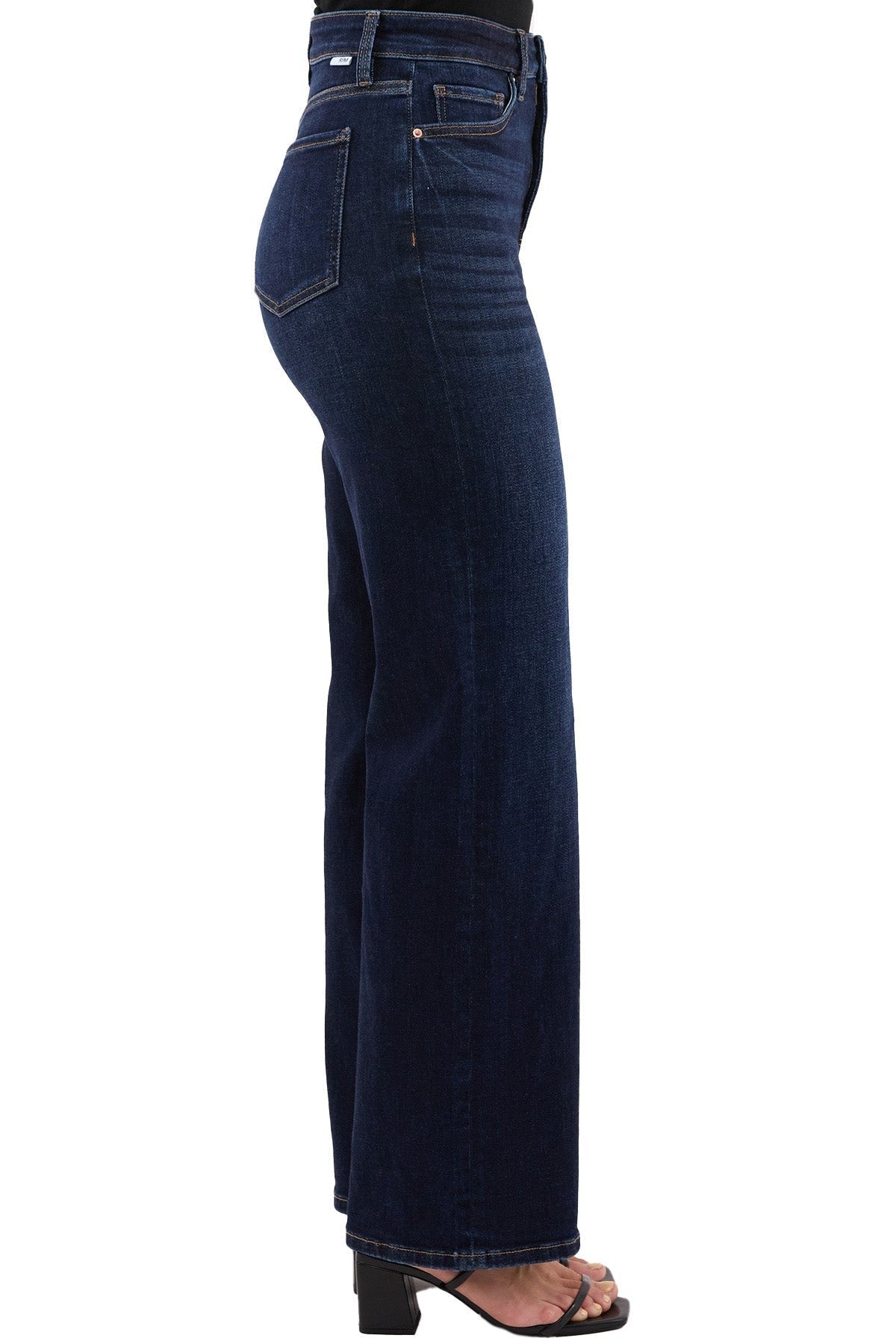 32" RFM High Rise Slim Wide Leg