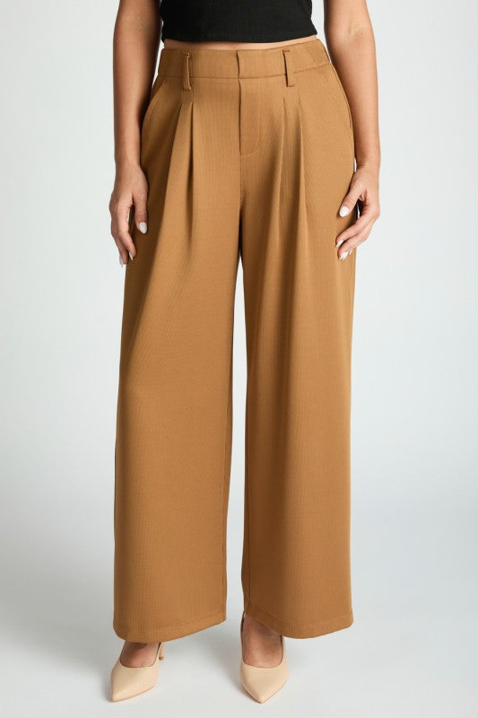 30" Pull-On Wide Leg Trouser