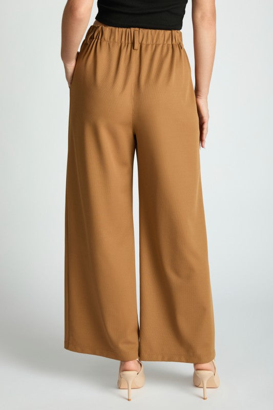 30" Pull-On Wide Leg Trouser