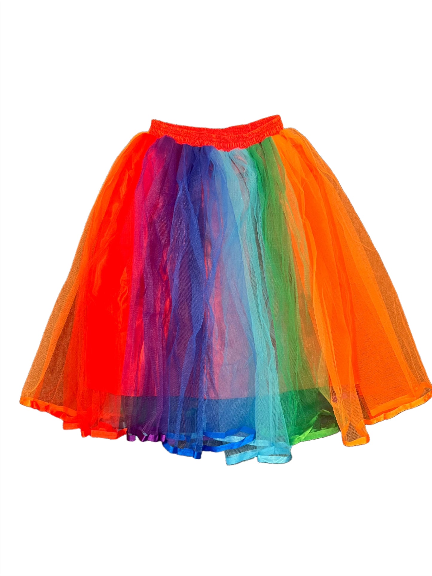 Rainbow Tulle Skirt