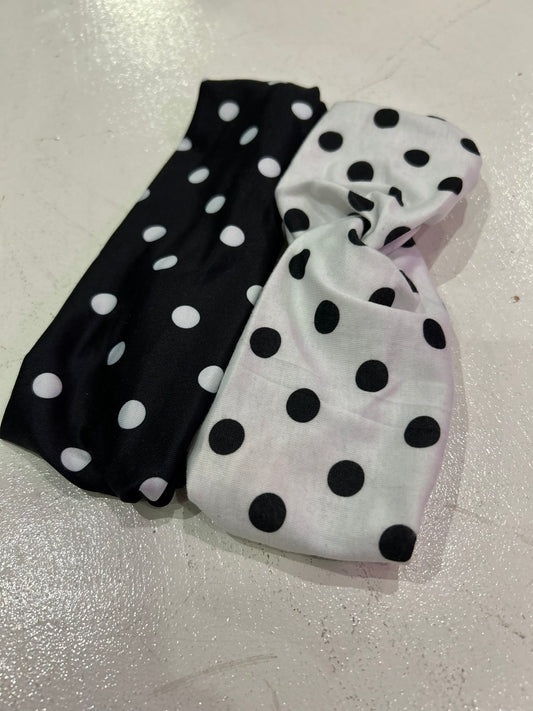 Polka Dot headband