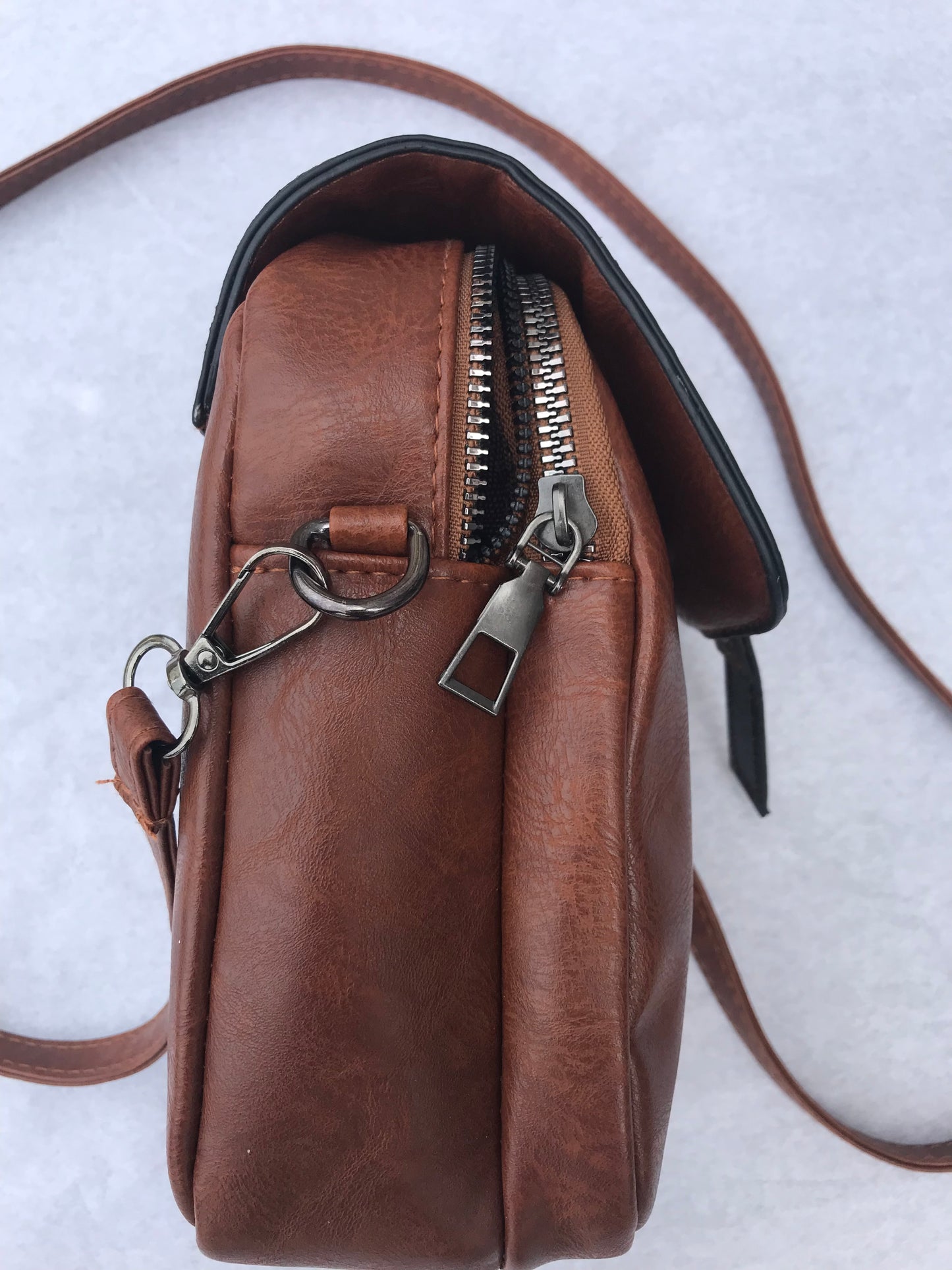 Brown Crossbody Bag