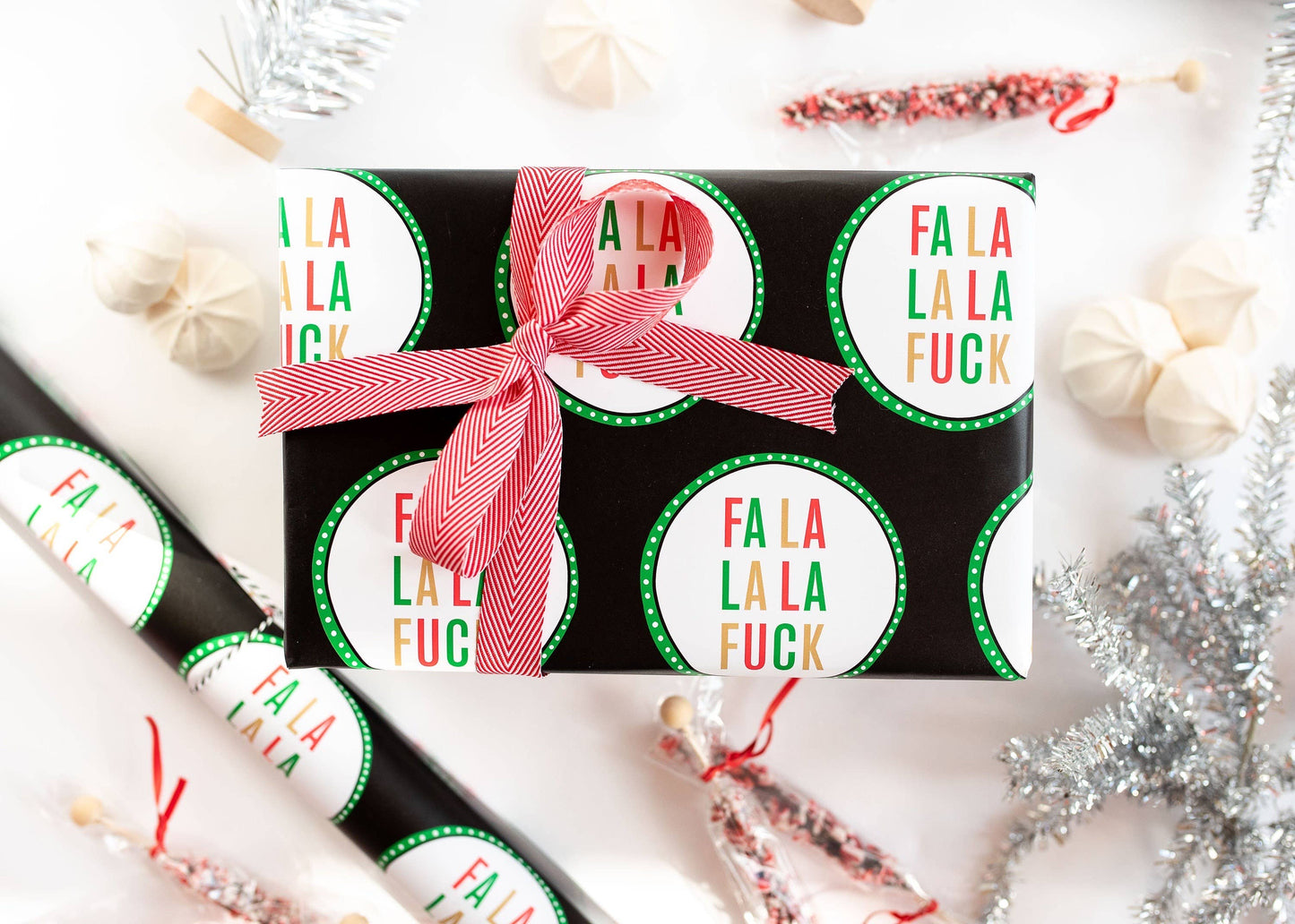 Adult Humor, Holiday Wrapping Paper