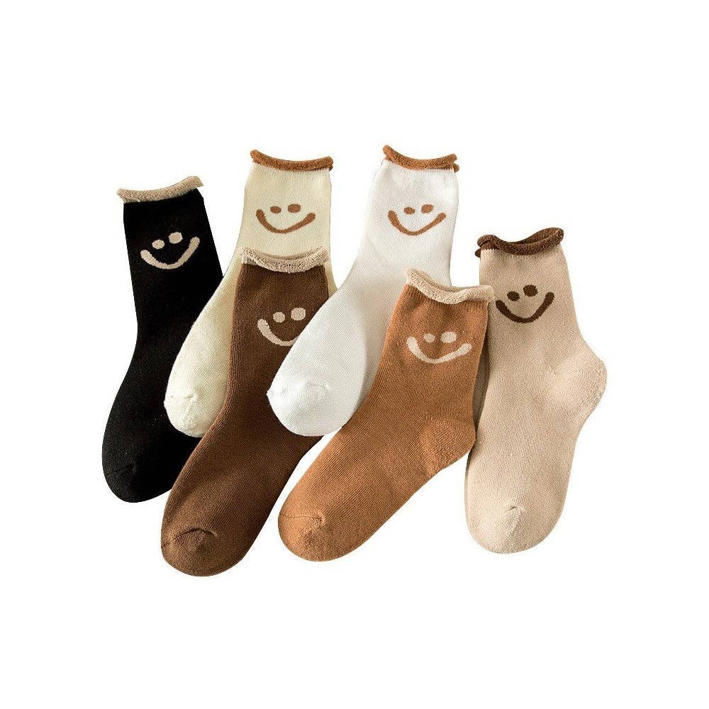 Cutie Face Socks