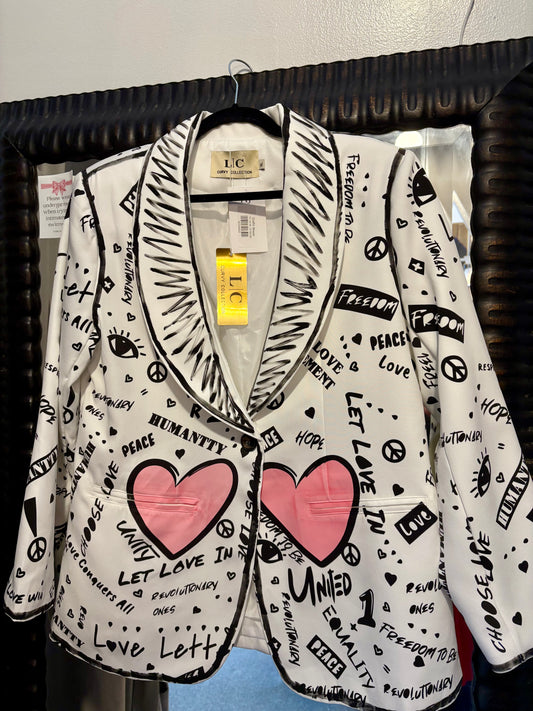 Graffiti Blazer