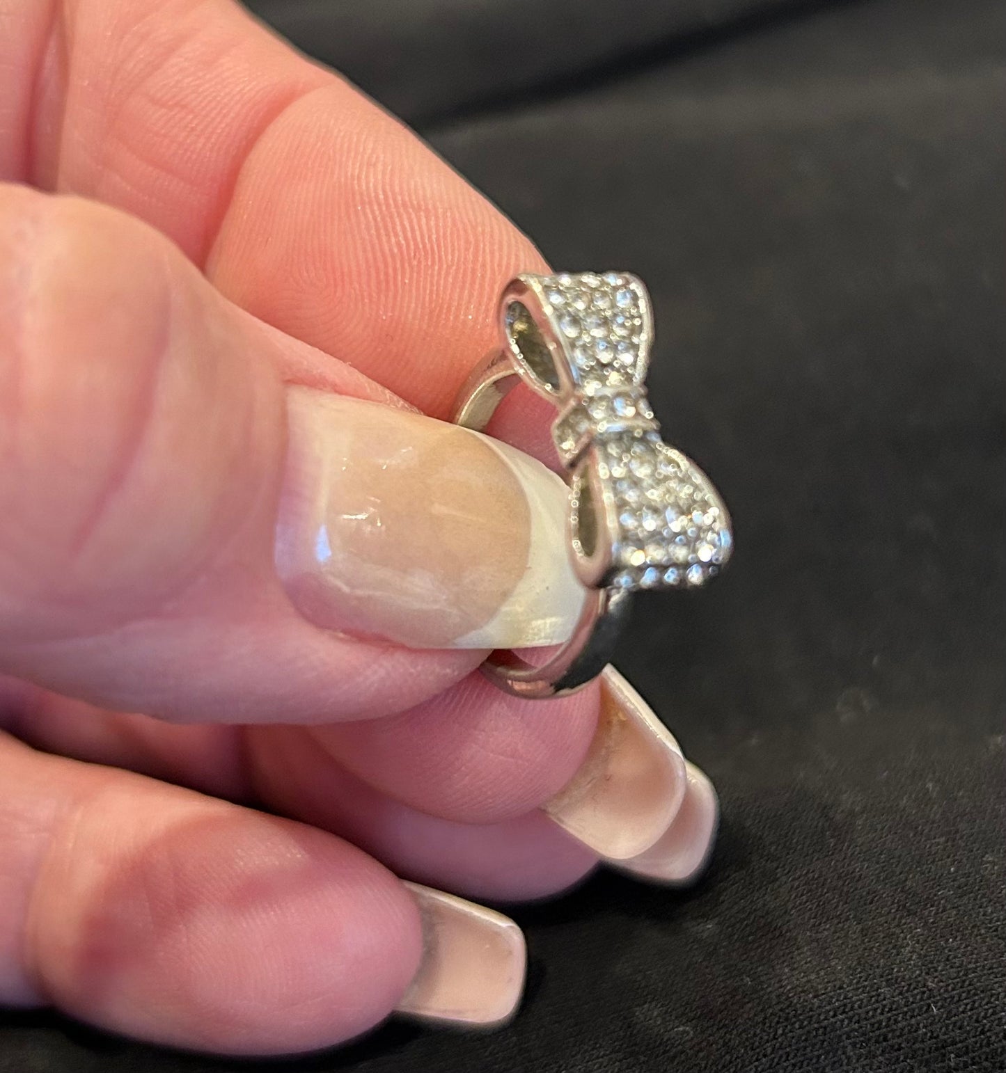 Bow Cocktail Ring