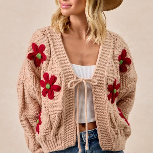 Flower Patch Cardigan