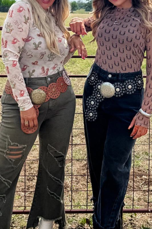 Concho Belt