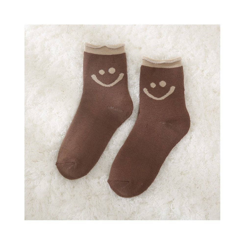 Cutie Face Socks