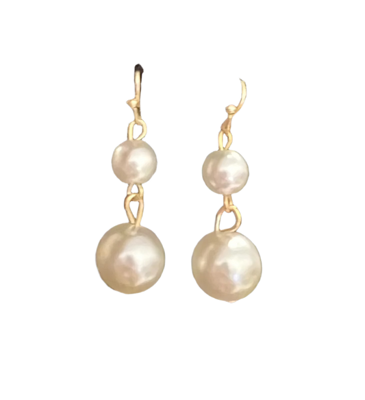 Pearl Drop Earrings