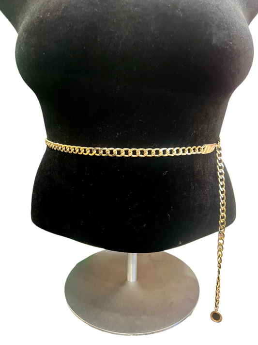 Medallion Chain Belt