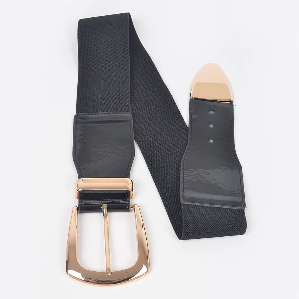 Wide Stretch Plus Size Belt