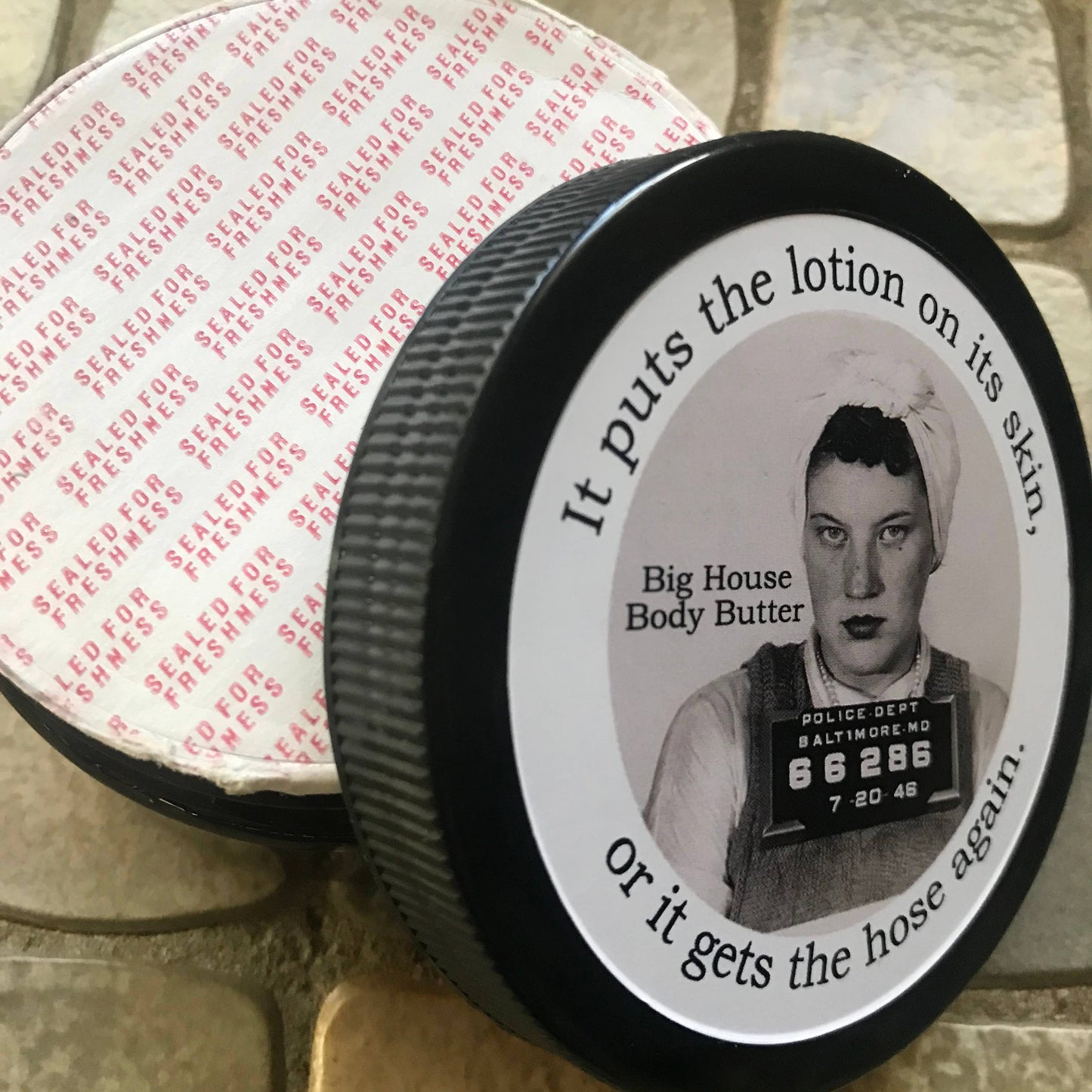 Big House Body Butter, It puts the lotion on...: Lemon Sugar