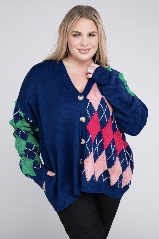 Argyle Cardigan