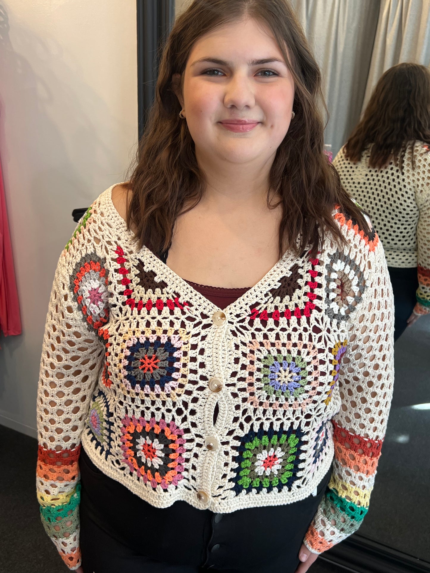 Granny Square Cardi