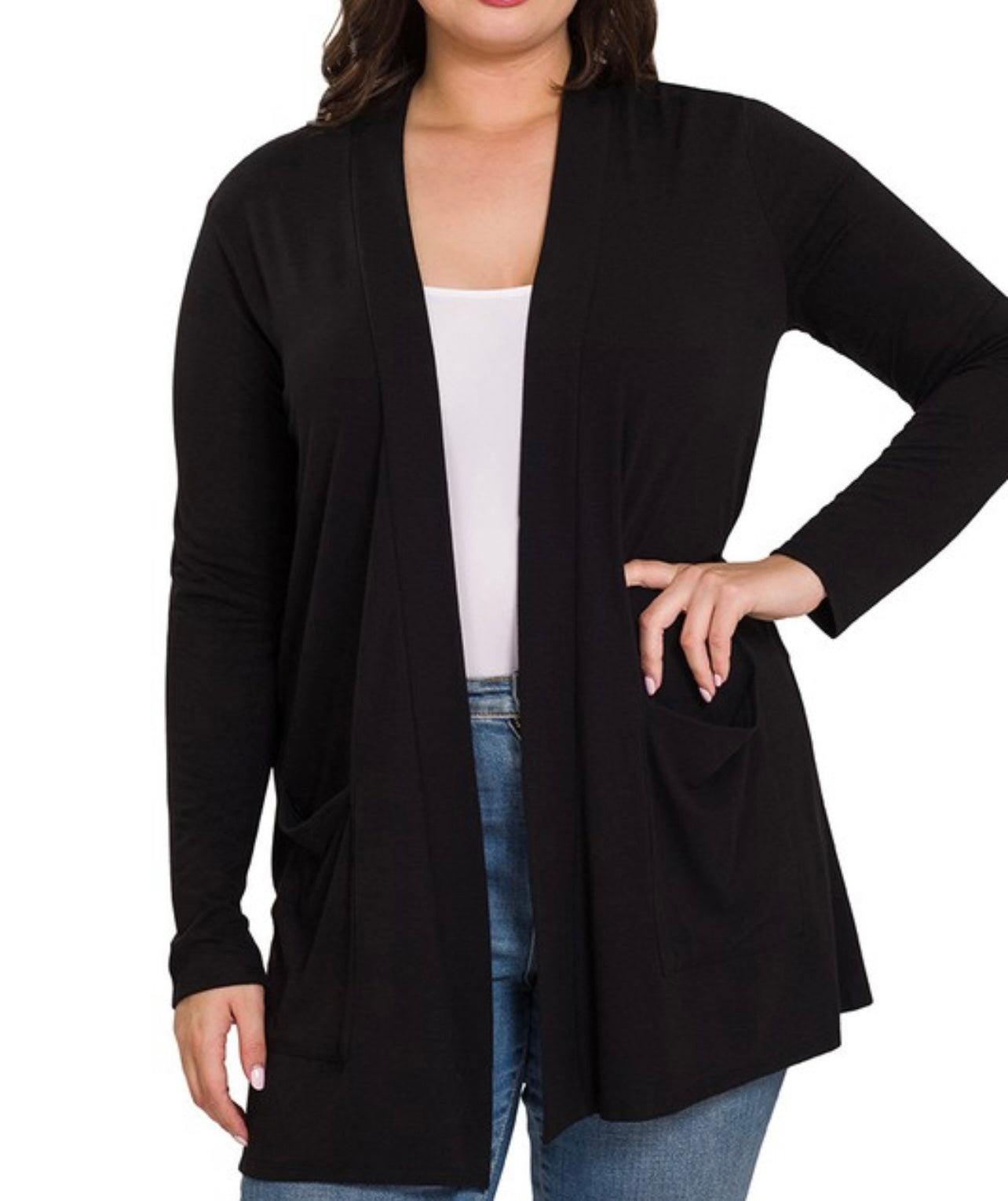 Slouchy Cardi