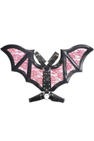 Leather & Lace Wing Harness