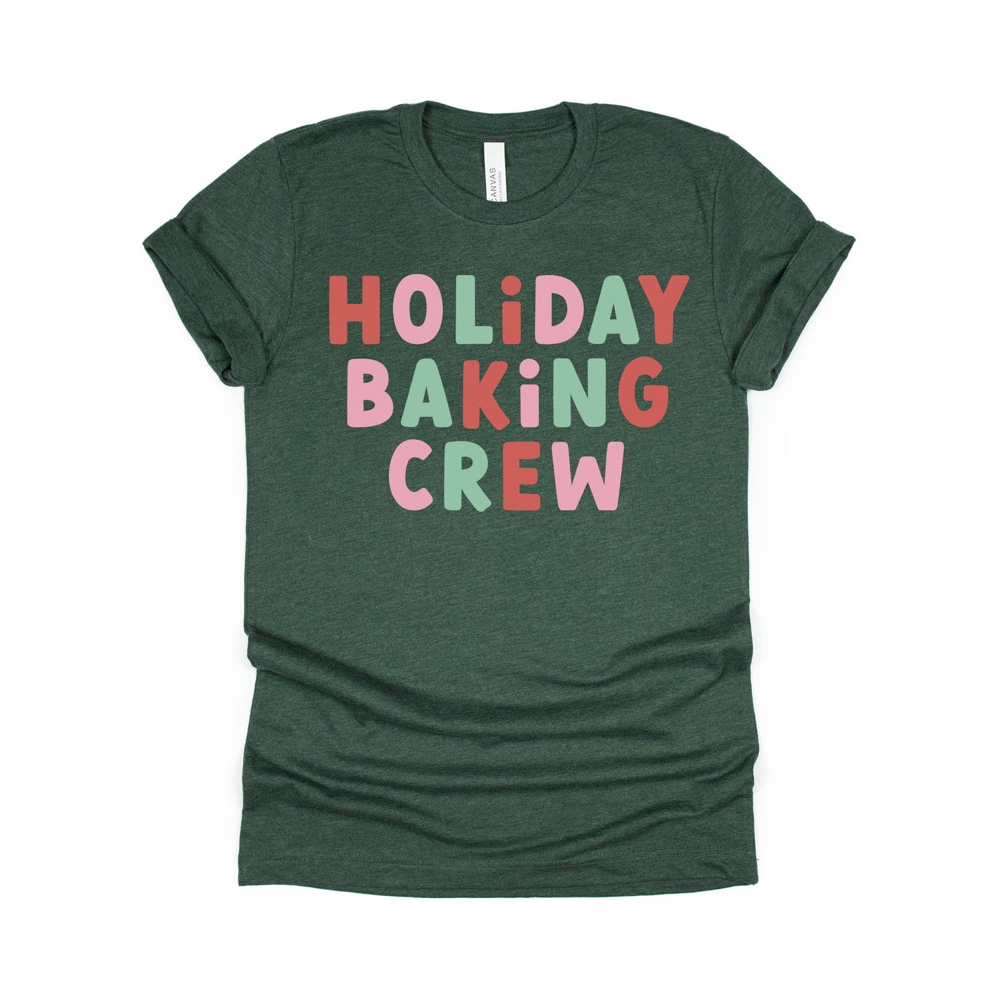 Holiday Baking Crew Tee