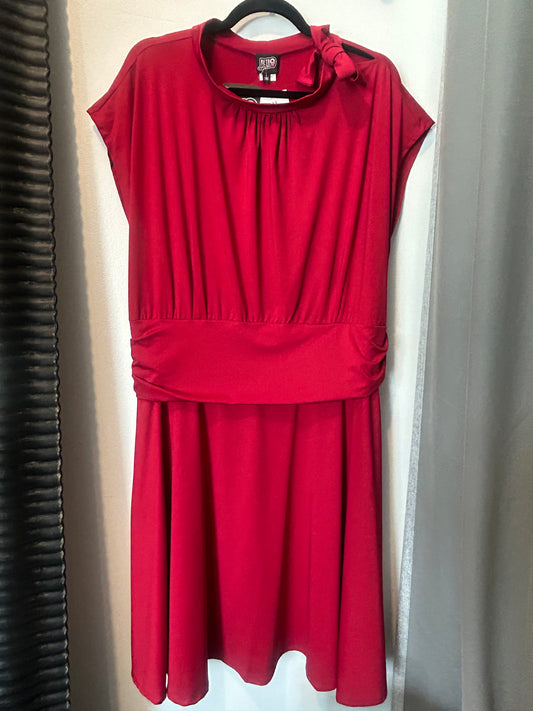 Ruby Red Bombshell Dress