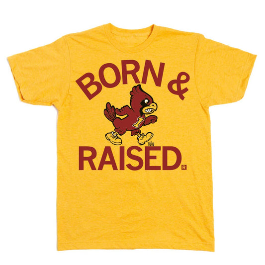 Cyclones Born & Raised Tee