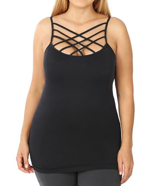 Criss Cross Cami