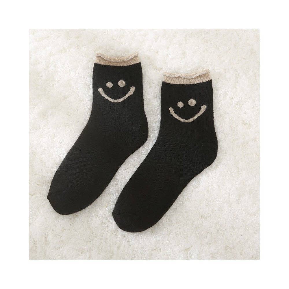 Cutie Face Socks