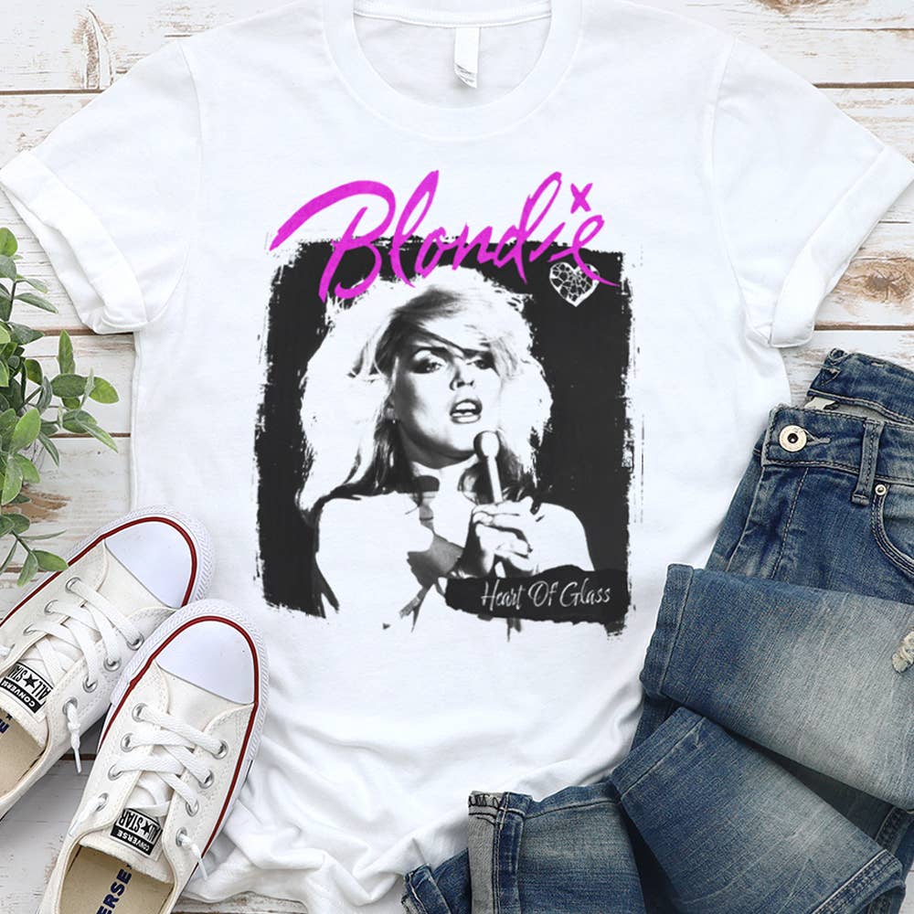 Blondie Heart Of Glass Tee