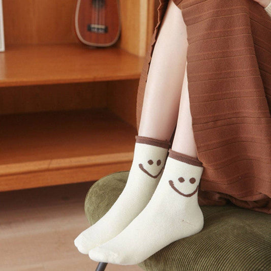 Cutie Face Socks