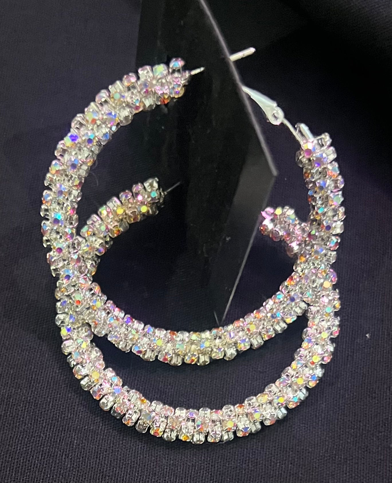 Dazzle Hoop Earrings