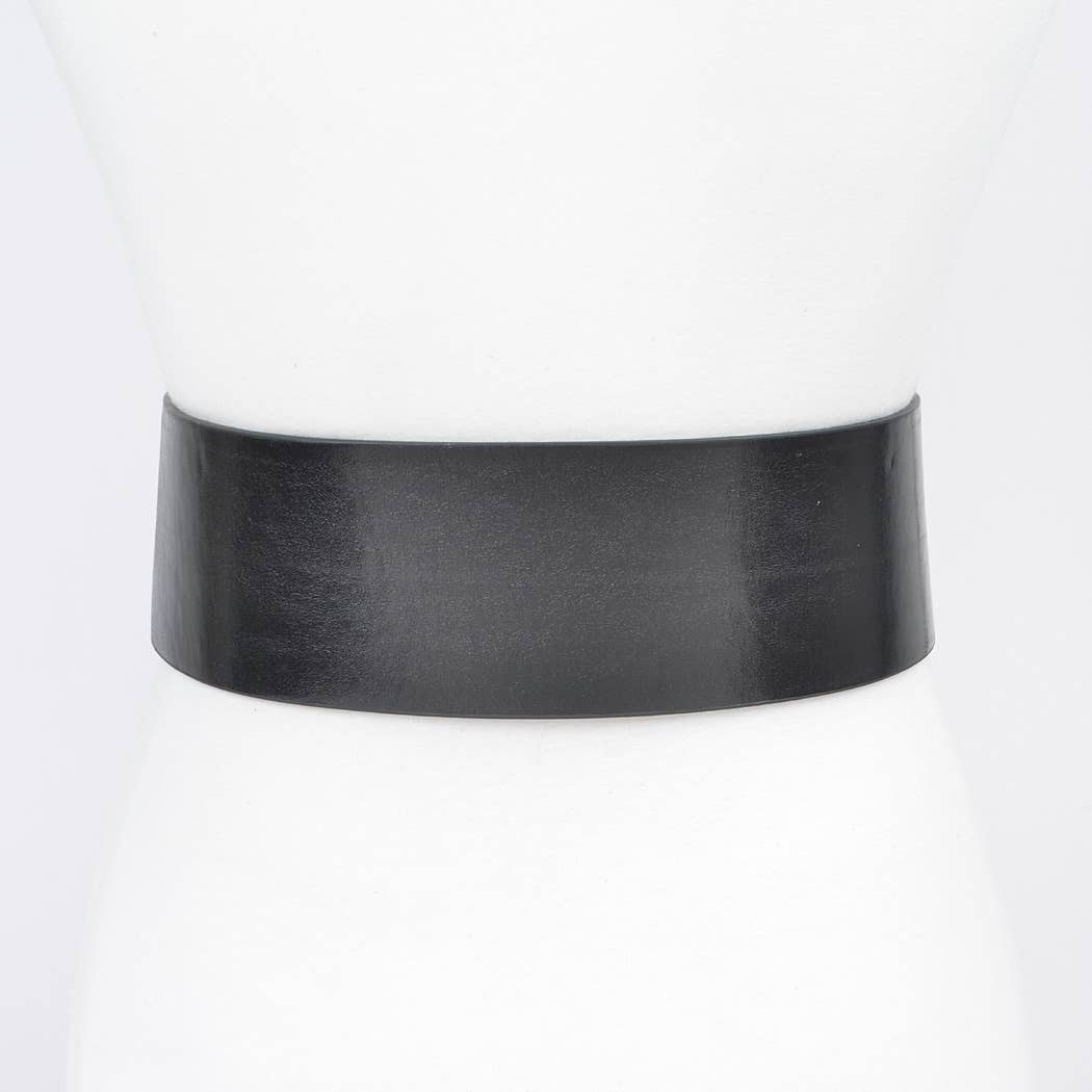 Oversized Square Buckle Belt