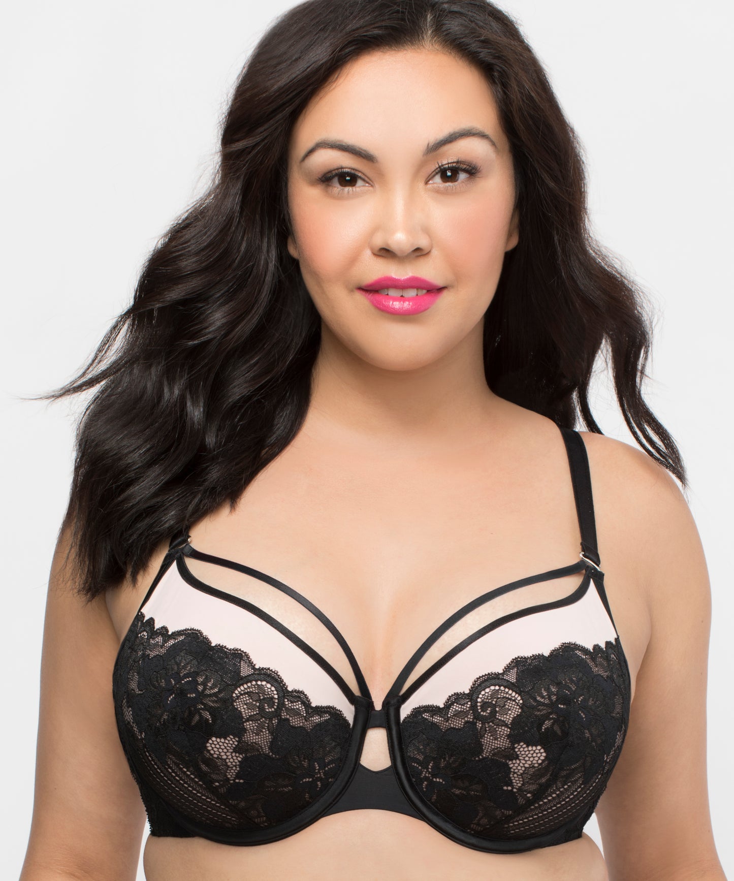 Marlene Strappy Convertible Lace Push-Up Bra